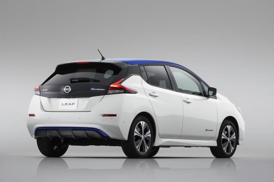  Nissan Leaf 2018 года  (JP) (фото 5 из 35)